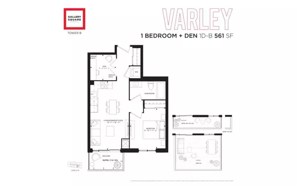 Markham, ON L6G 0H6,292 Verdale Crossing N/A #1514