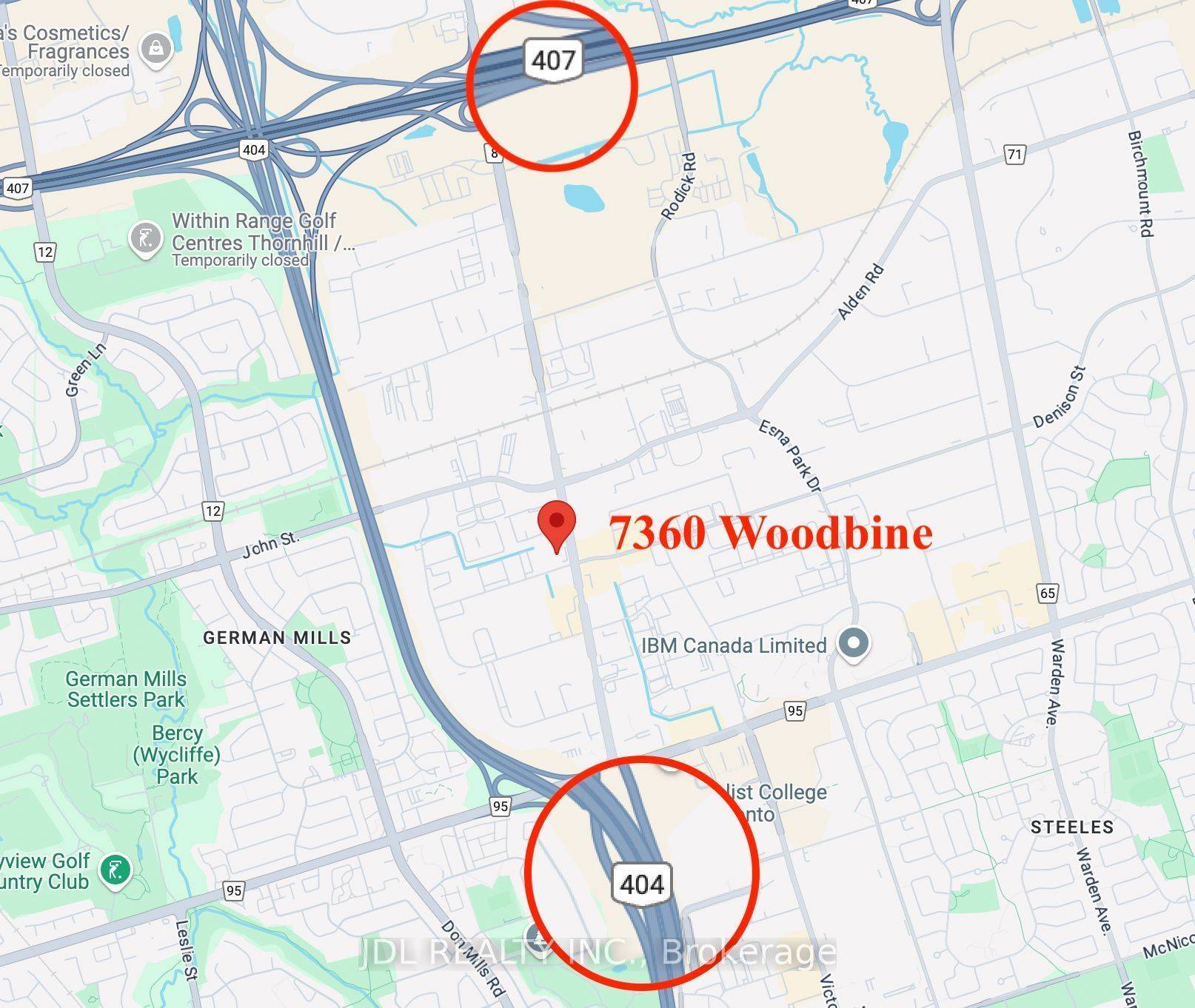 Markham, ON L3R 1A5,7360 Woodbine AVE