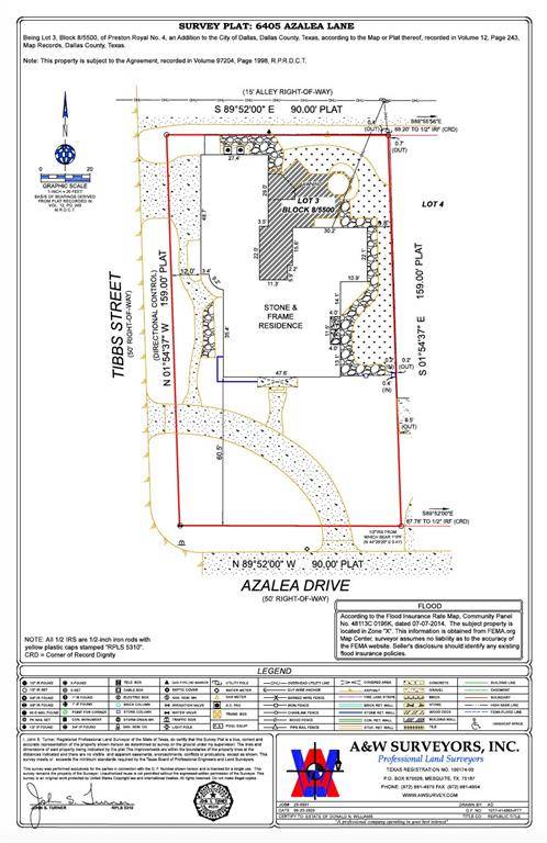6405 Azalea Lane, Dallas, TX 75230