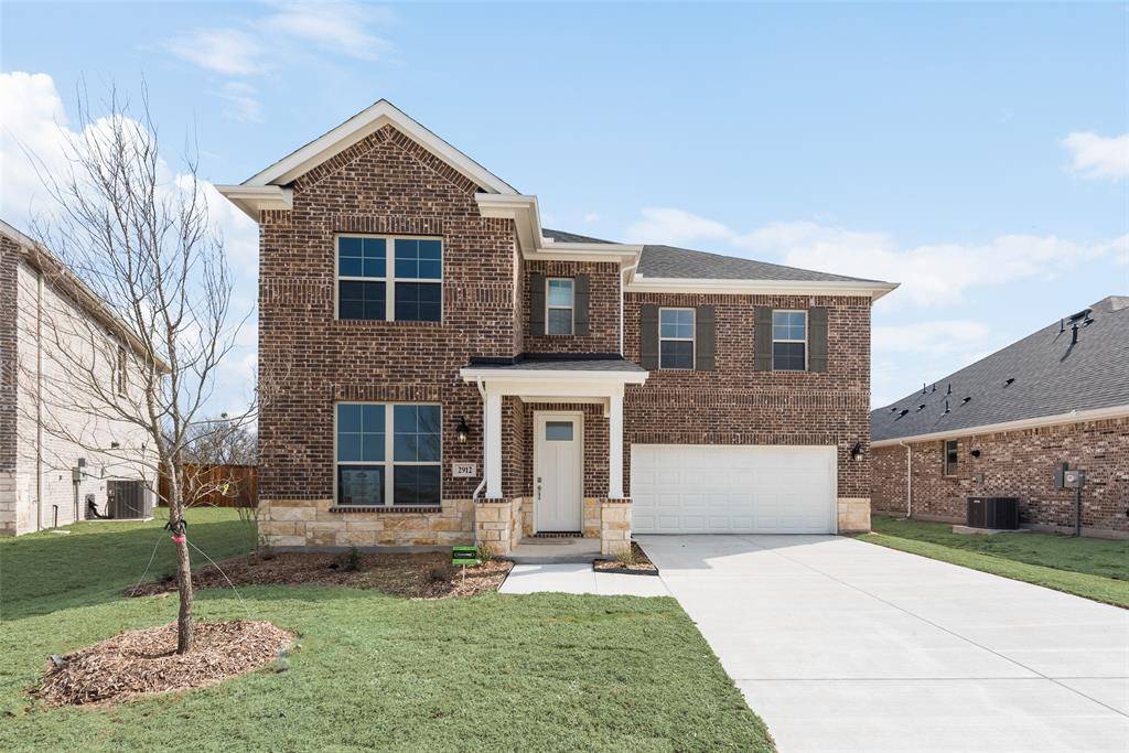 2912 Hanscom Street, Forney, TX 75126