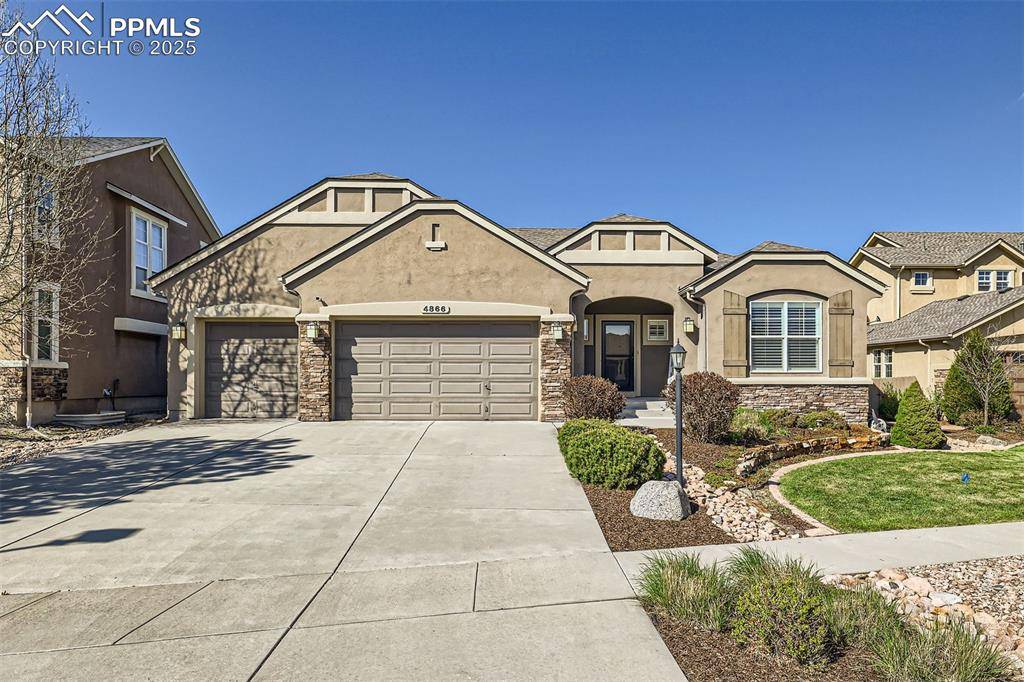 4866 Rainbow Gulch TRL, Colorado Springs, CO 80924