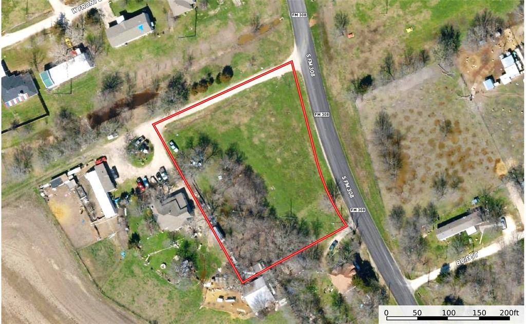 TBD S Fm 308,  Mertens,  TX 76666