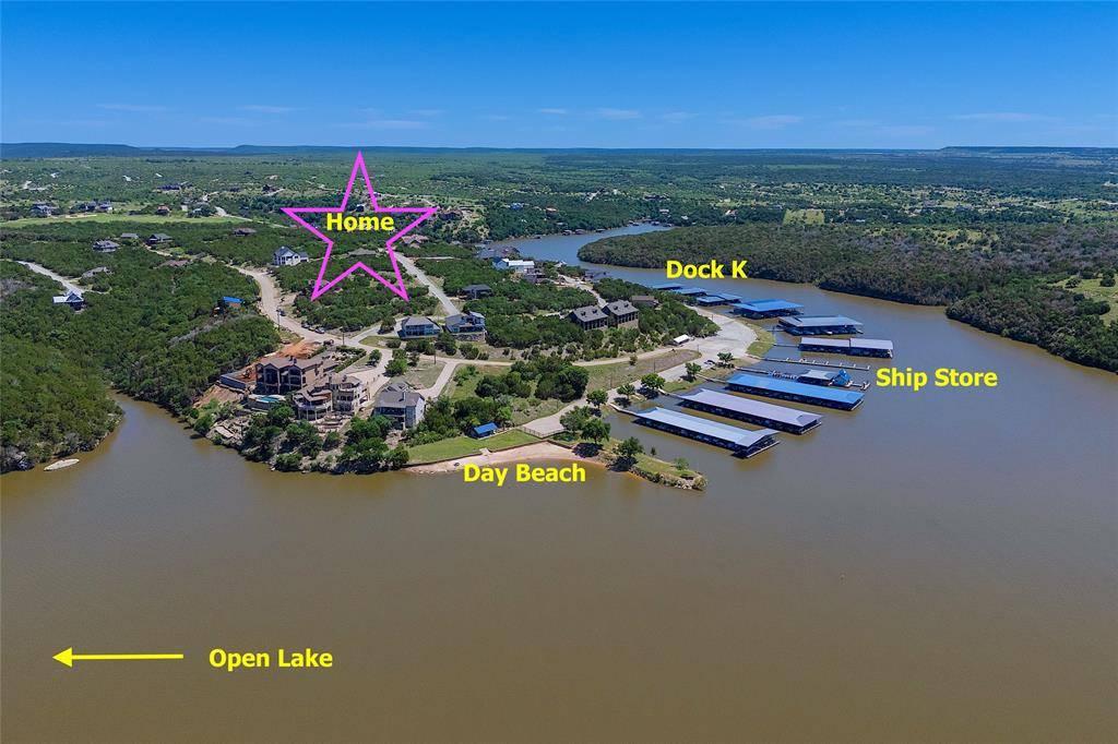 Graford, TX 76449,140 Harbour Town Drive