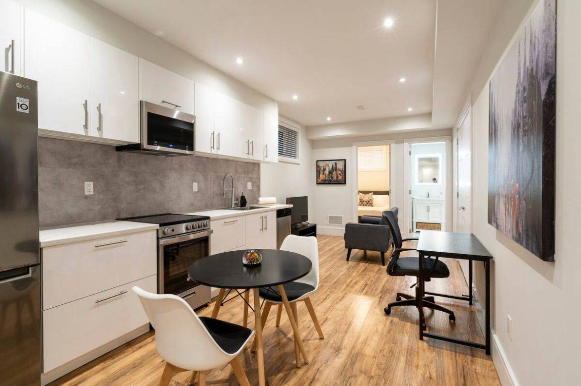Toronto E03, ON M4J 3W9,91 Cadorna AVE #Basement 1