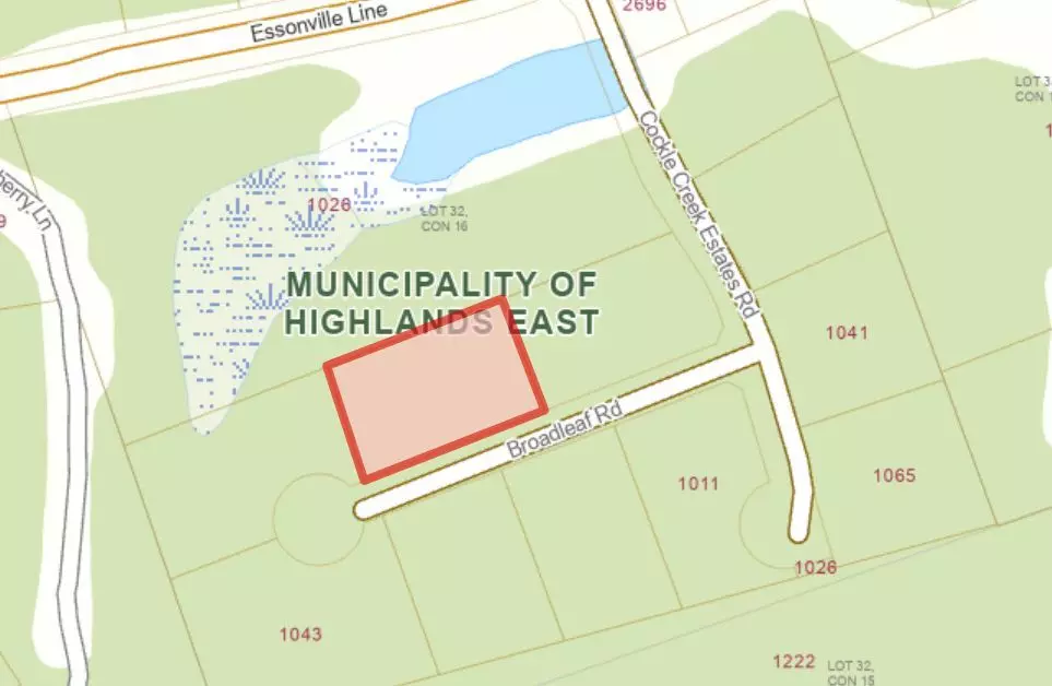 Highlands East, ON K0L 3C0,LT 11 Broadleaf RD