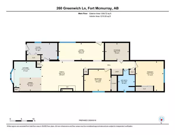 Fort Mcmurray, AB T9H3Z3,260 Greenwich LN