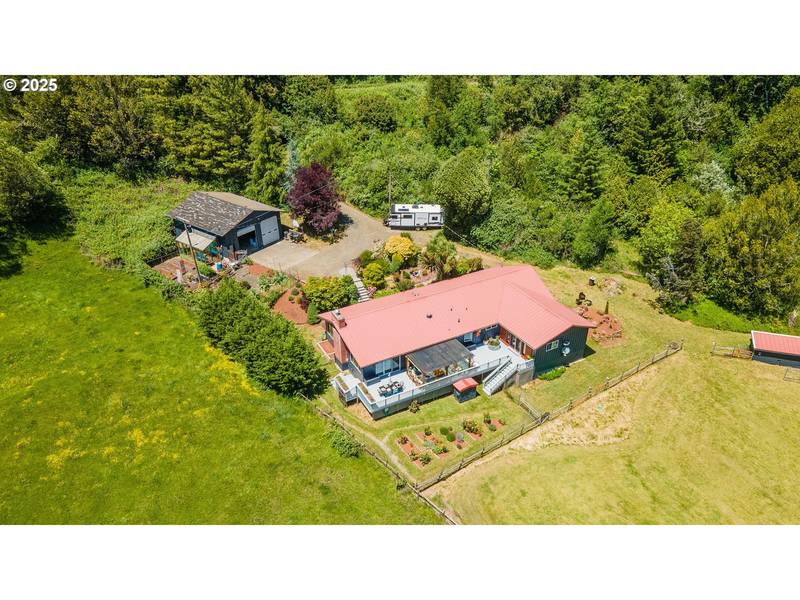 56191 GLEN AIKEN CREEK RD, Coquille, OR 97423