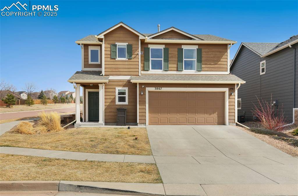 3867 Papuan DR, Colorado Springs, CO 80922