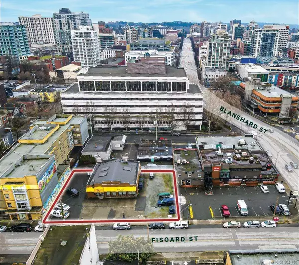 817 Fisgard St, Victoria, BC V8V 3K4