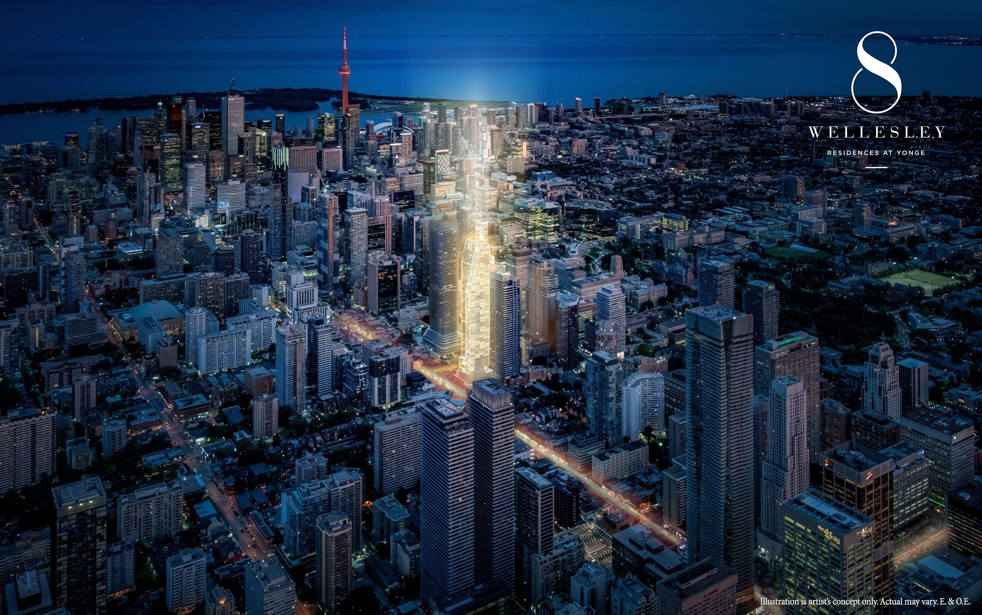 Toronto C01, ON M4Y 0J5,8 Wellesley ST W #707