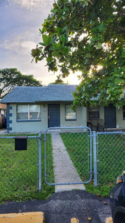 [StreetName, UnitNumber, StreetNumber, StreetDirPrefix], Fort Lauderdale, FL 33311