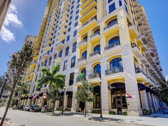 [StreetName, UnitNumber, StreetNumber, StreetDirPrefix], West Palm Beach, FL 33401