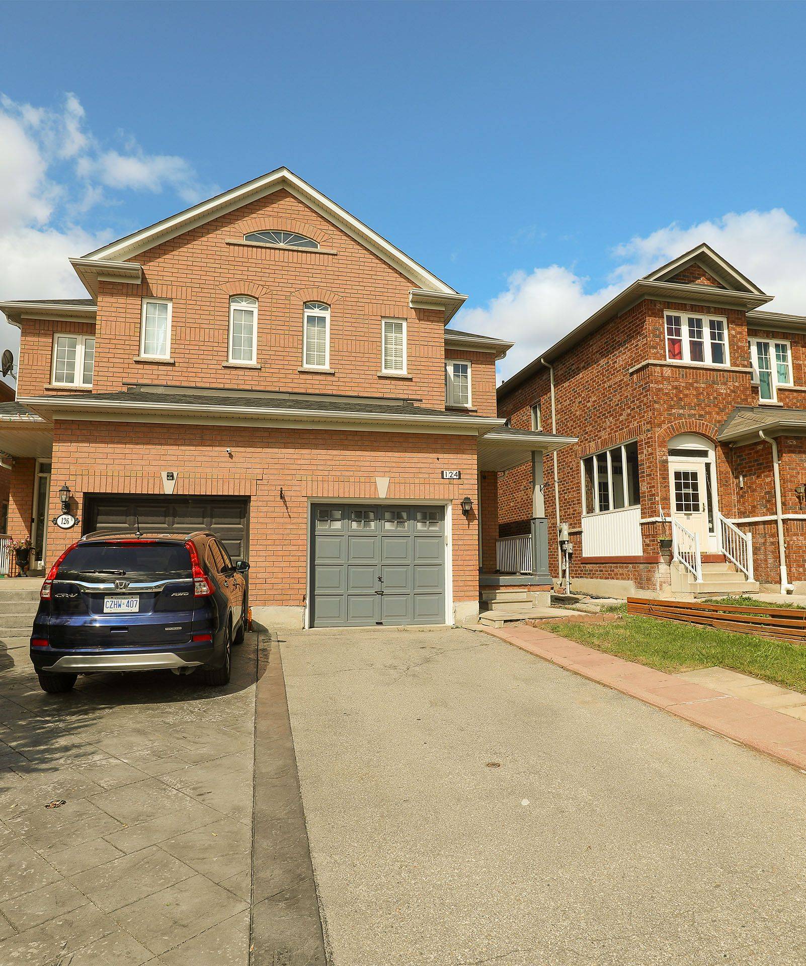 124 Nathaniel CRES, Brampton, ON L6Y 5M3