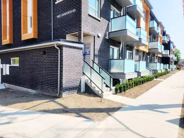 Toronto E08, ON M1J 2E1,1081 Danforth RD E #113