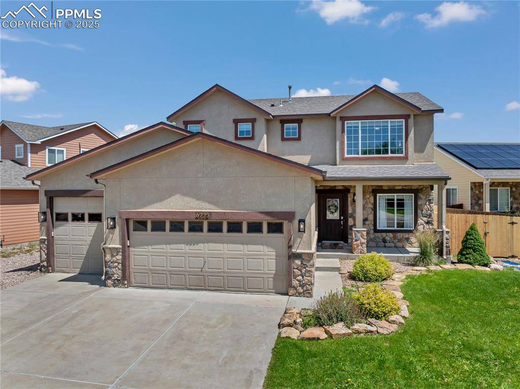 6225 Laurel grass range TRL, Colorado Springs, CO 80925