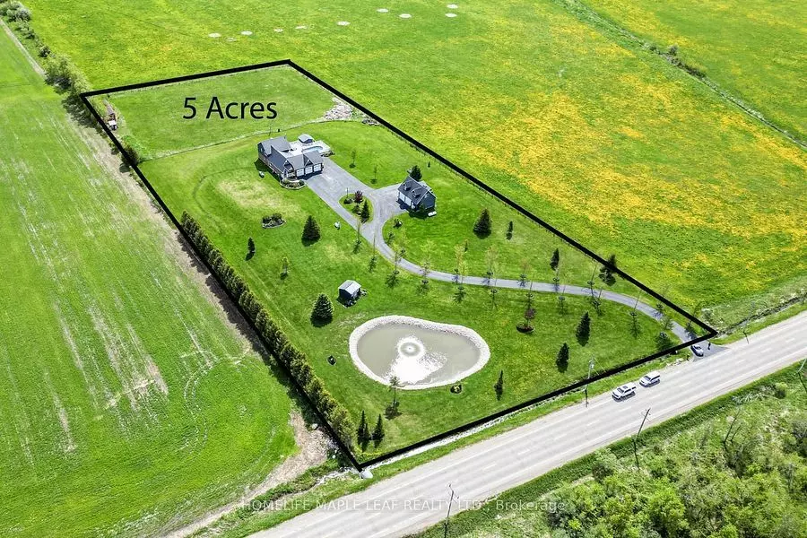 395115 County Road 12 N/A, Amaranth, ON L9W 0N4
