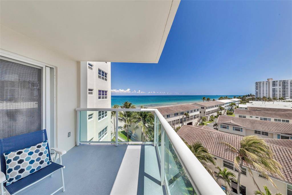 Lauderdale By The Sea, FL 33308,6000 N Ocean Blvd #6E