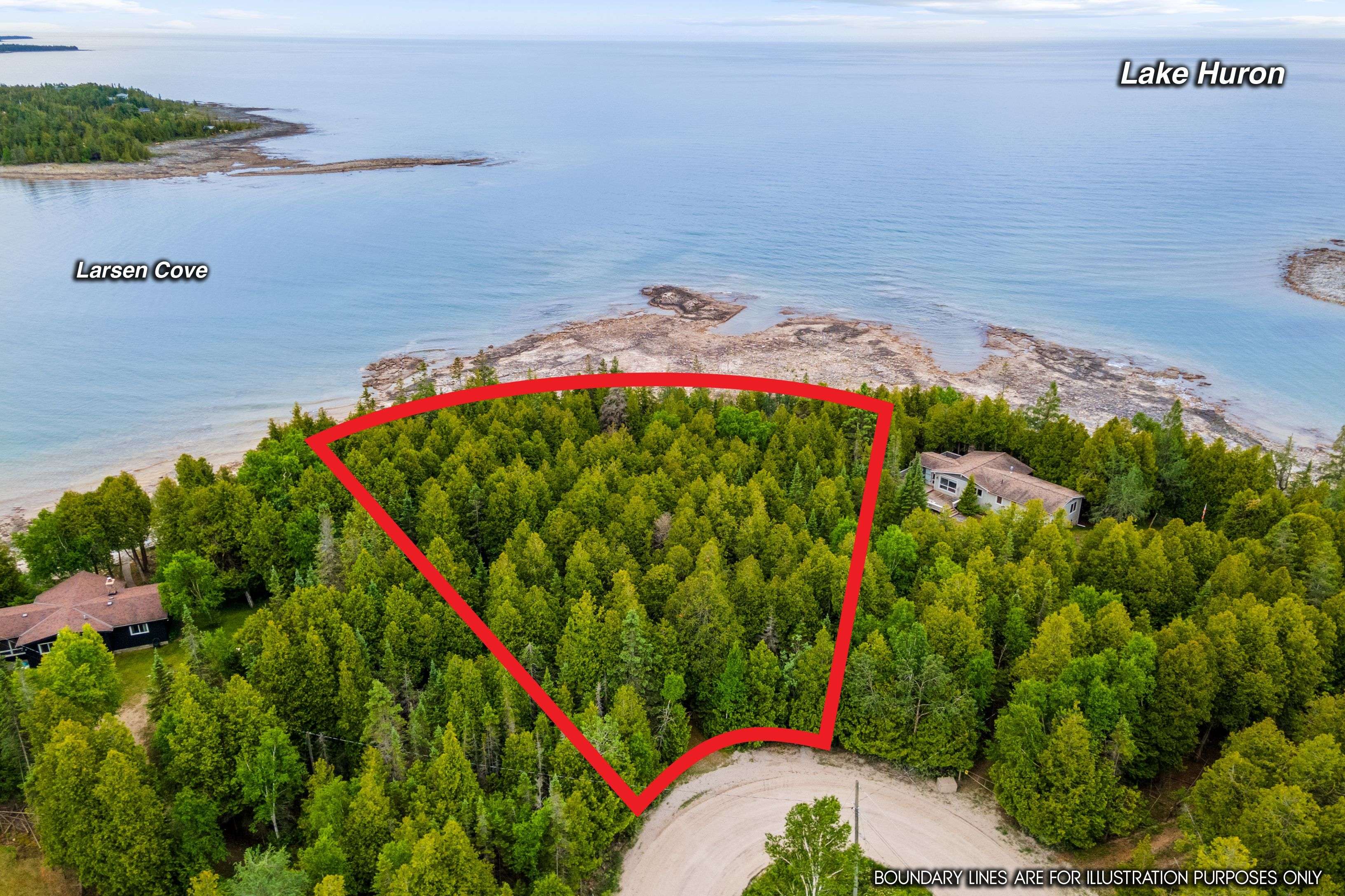 Northern Bruce Peninsula, ON N0H 1Z0,0 Larson Cove Rd. N RD