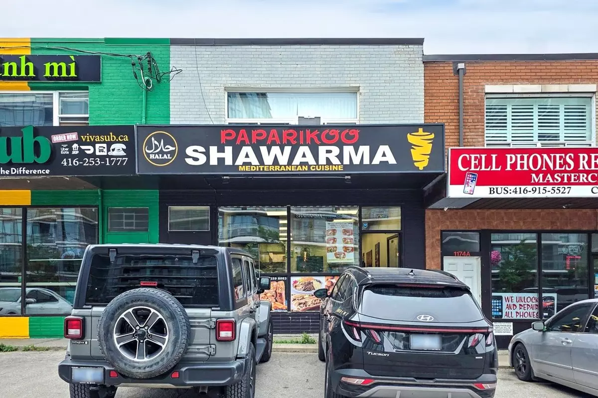 Toronto W08, ON M8Z 1R5,1176 The Queensway N/A