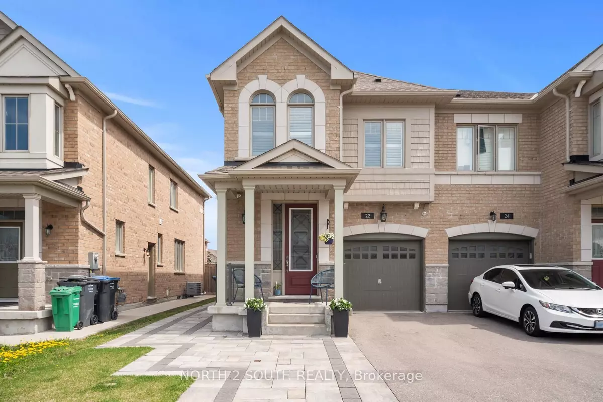 Brampton, ON L6P 4G1,22 Bernadino ST