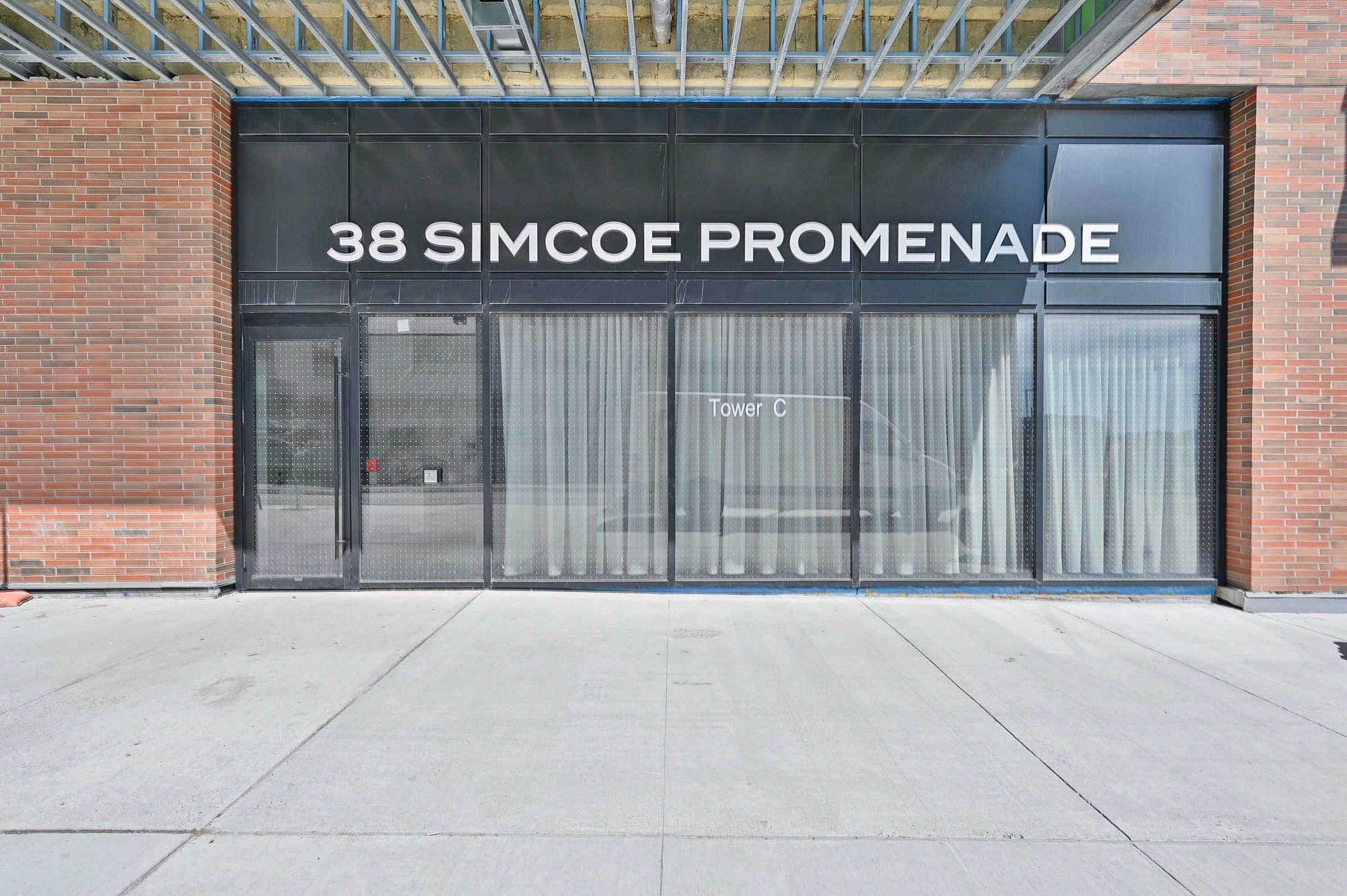 Markham, ON L6G 0H7,38 Simcoe Promenade #516C