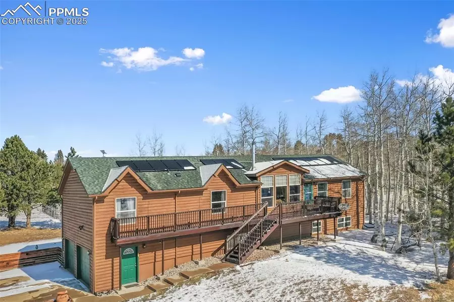 63 Bear Claw TRL, Divide, CO 80814