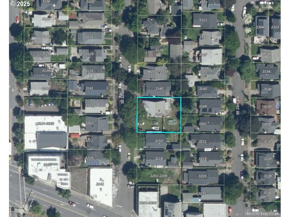 Portland, OR 97202,3150 SE 22ND (South Of) AVE