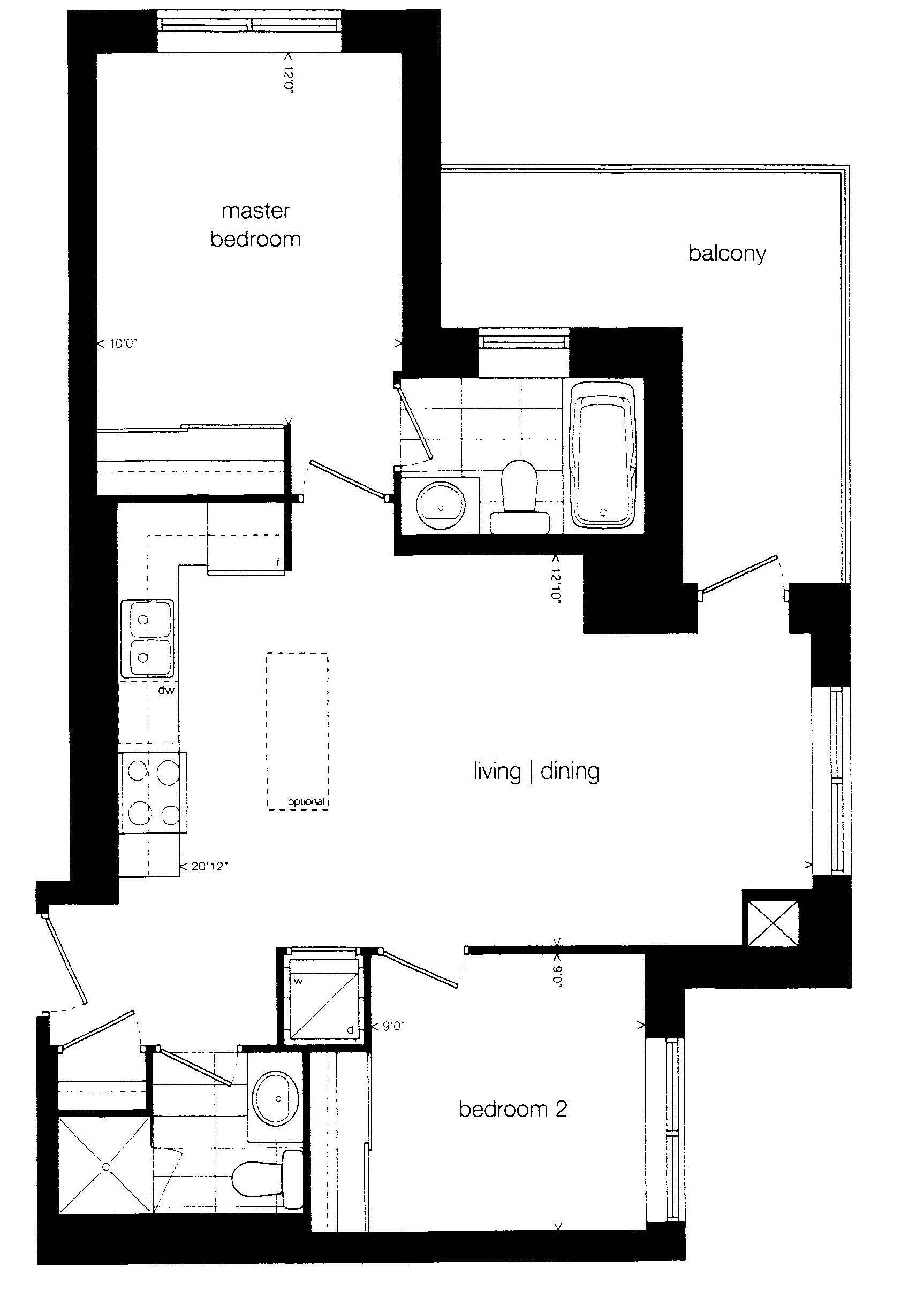 Toronto W02, ON M6H 0B6,1410 Dupont ST #1604
