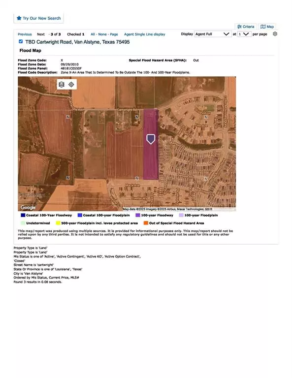 Van Alstyne, TX 75495,TBV Cartwright Road
