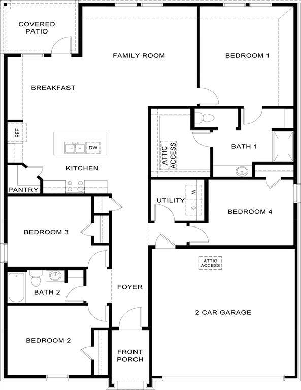 4001 Malachite Drive, Celina, TX 75009