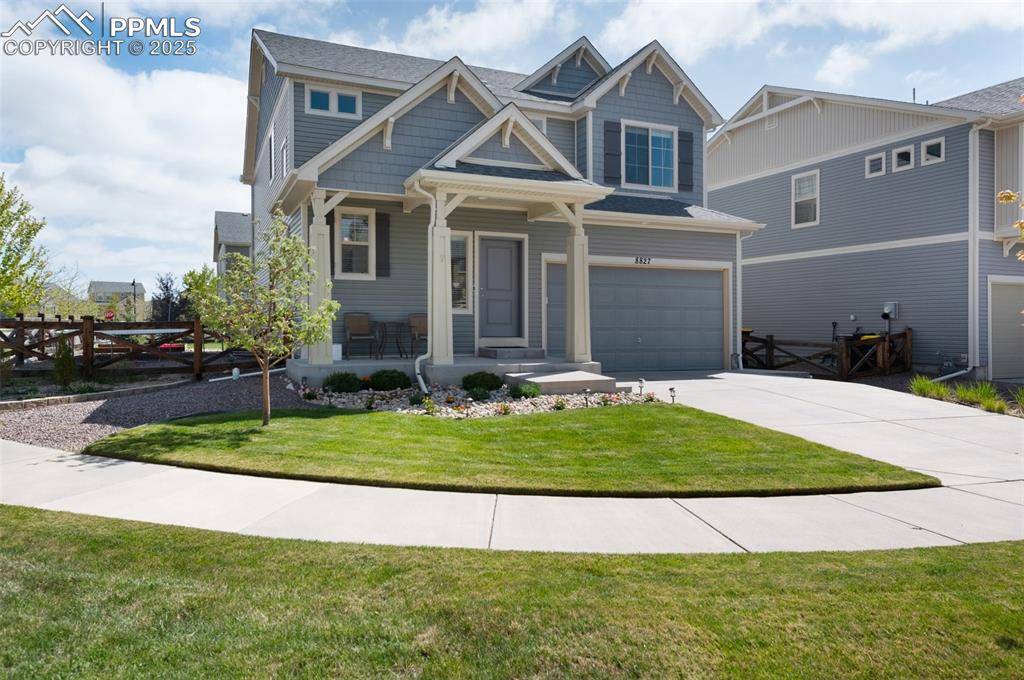 8827 Briar Brush LN,  Colorado Springs,  CO 80927