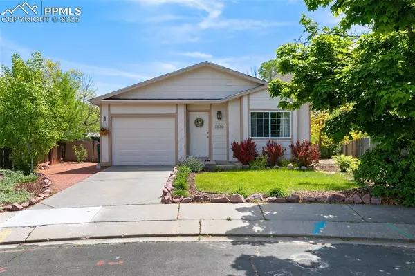 3870 Chinawood CT, Colorado Springs, CO 80918
