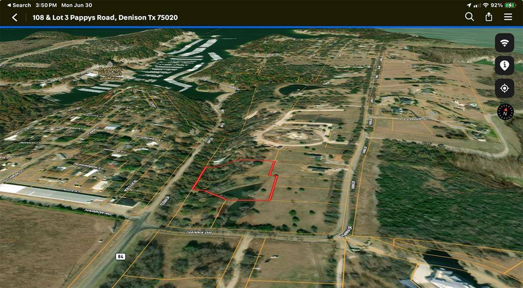 Denison, TX 75020,108 & lot 3 Pappys Road