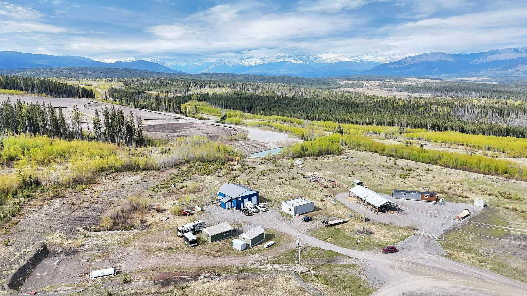 212 Nordegg Industrial Close, Nordegg, AB T0M 2H0