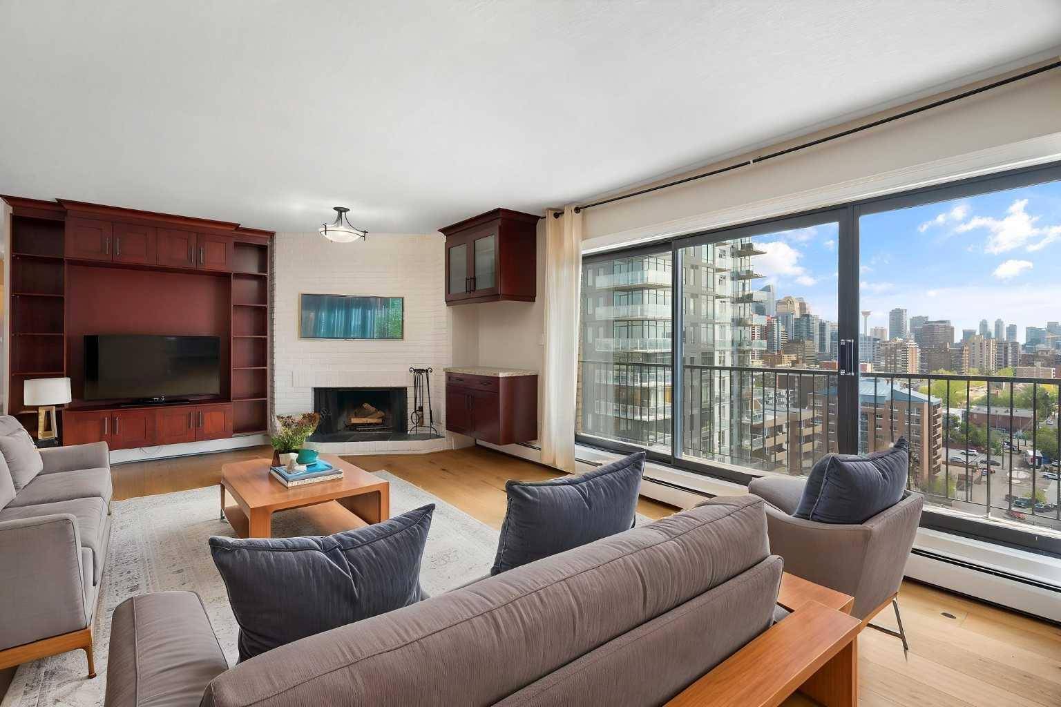 Calgary, AB T3C3N7,1330 15 AVE SW #1501