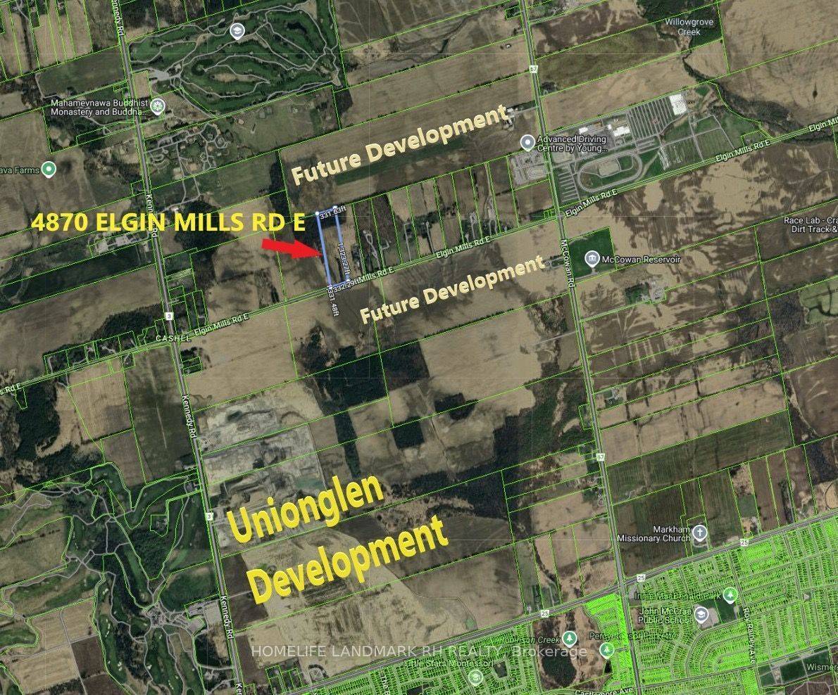 Markham, ON L6C 1L5,4870 Elgin Mills RD E