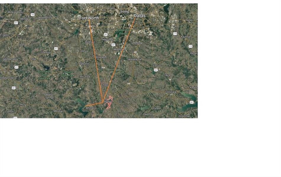 NA FM, Hillsboro, TX 76645