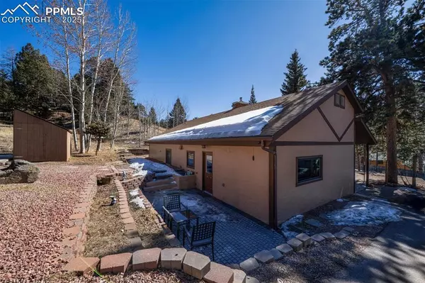 197 W RIDGE DR, Woodland Park, CO 80863
