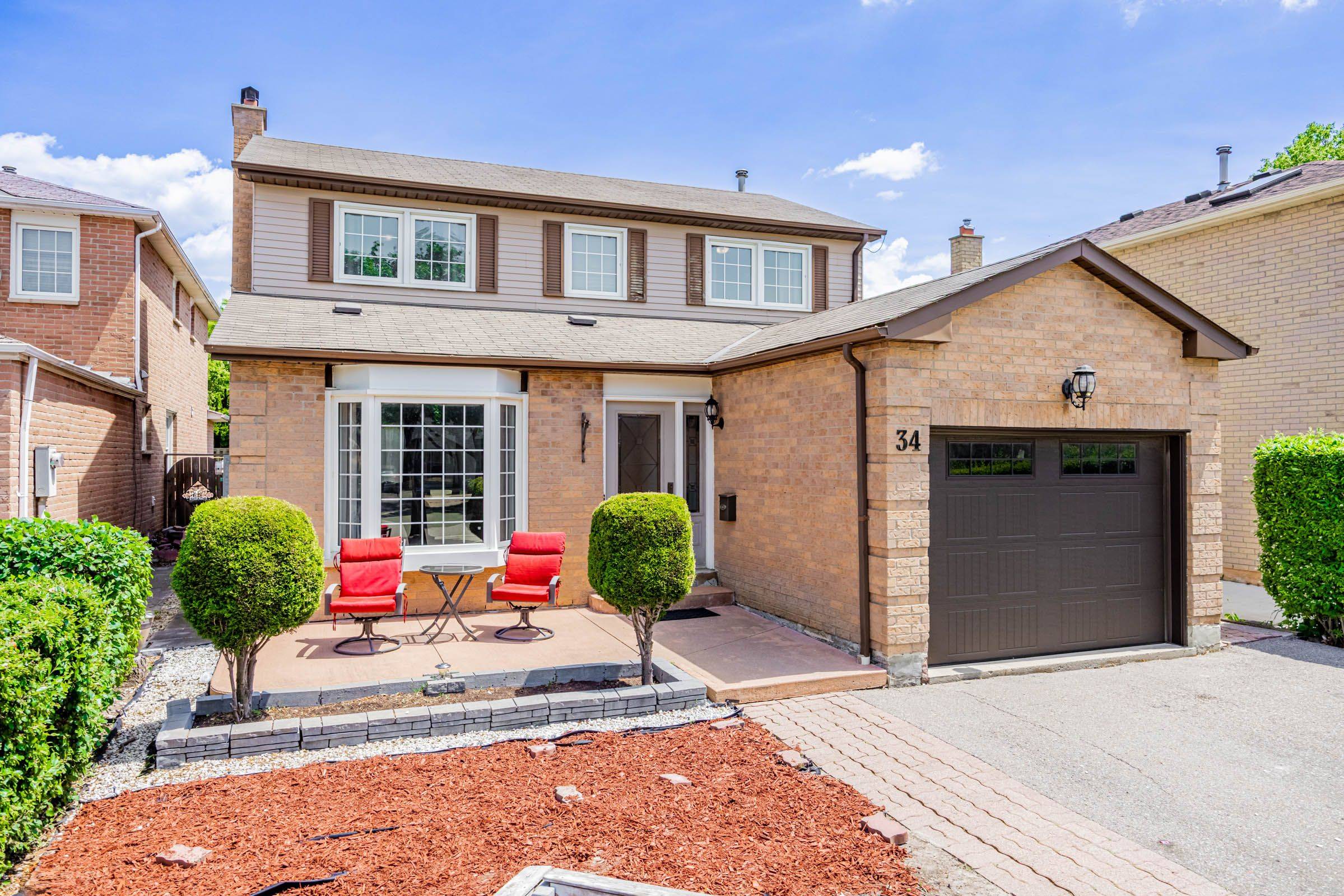 34 Greendust CT, Brampton, ON L6S 5K2