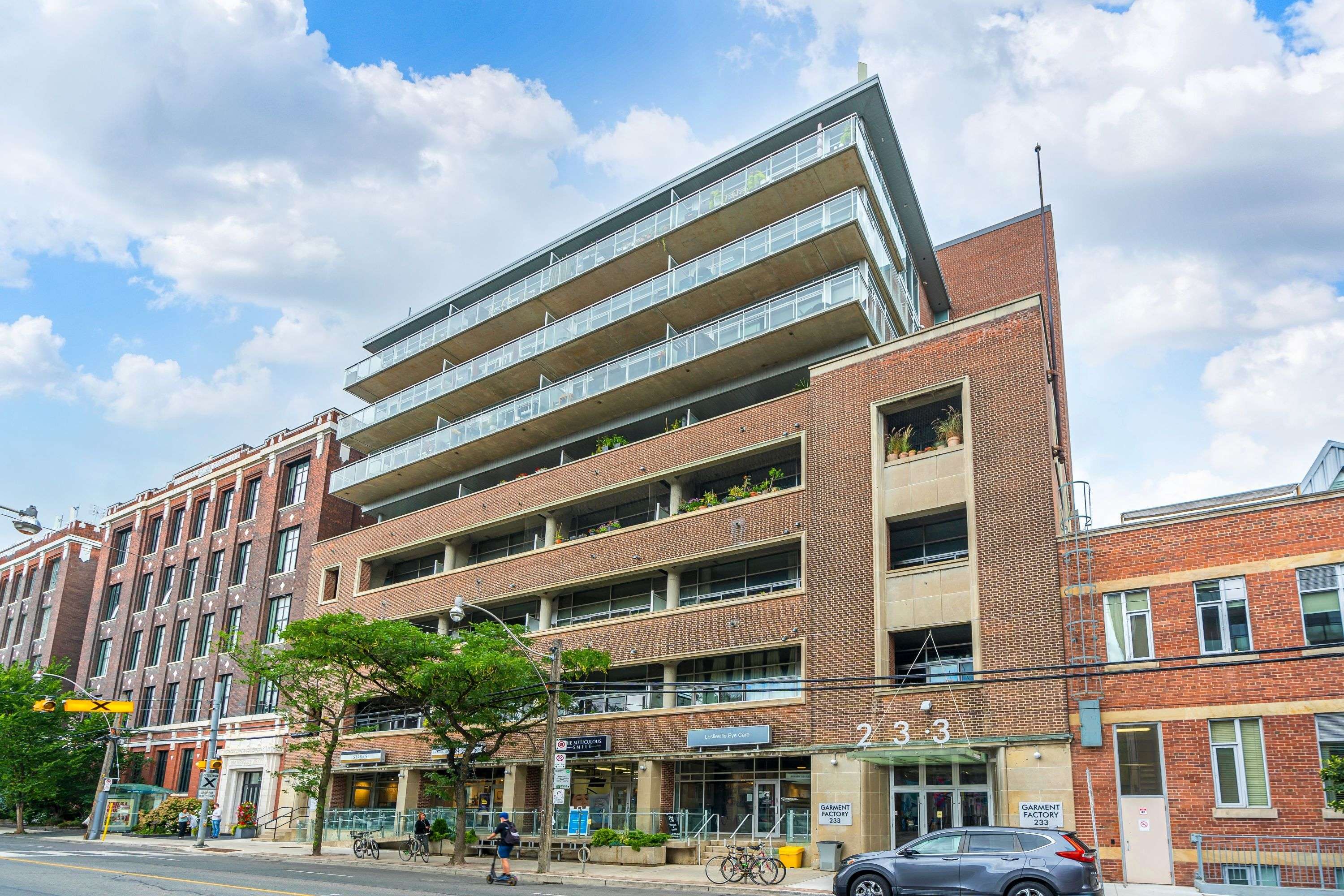 233 Carlaw AVE #321, Toronto E01, ON M4M 3N6