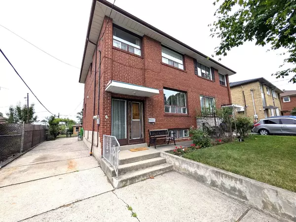Toronto W03, ON M6N 4S3,6 Dalrymple DR