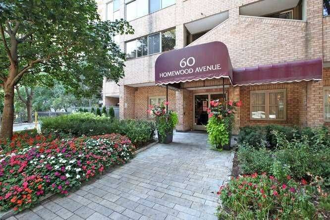 60 Homewood AVE #533, Toronto C08, ON M4Y 2X4