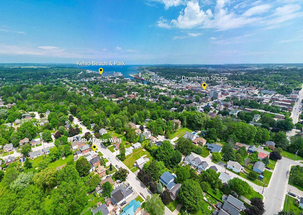 Owen Sound, ON N4K 5A4,872 5TH AVE W