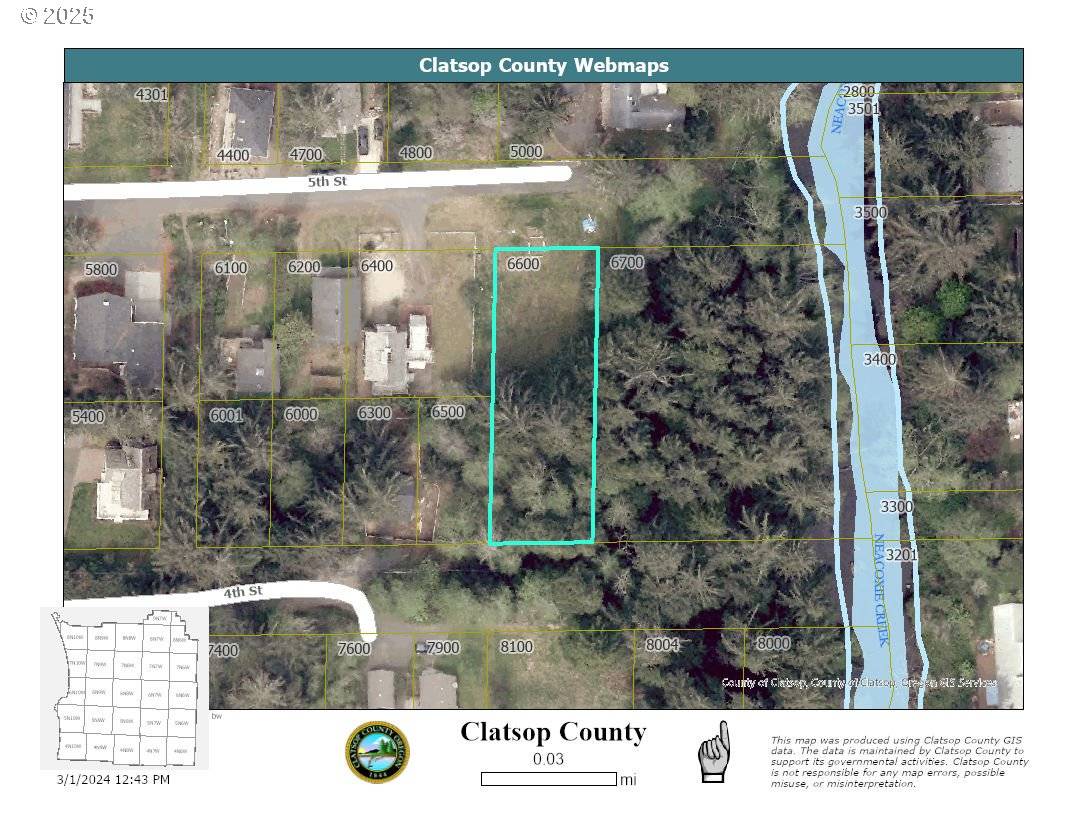 5th ST, Gearhart, OR 97138
