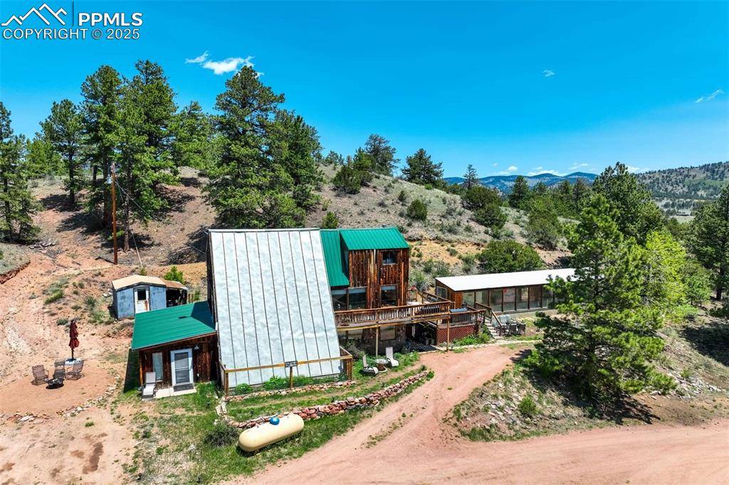 351 Badger CIR, Guffey, CO 80820