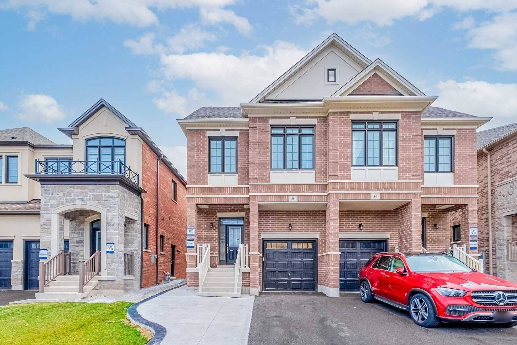 36 Quinton RDG #Bsmt, Brampton, ON L6Y 6J4