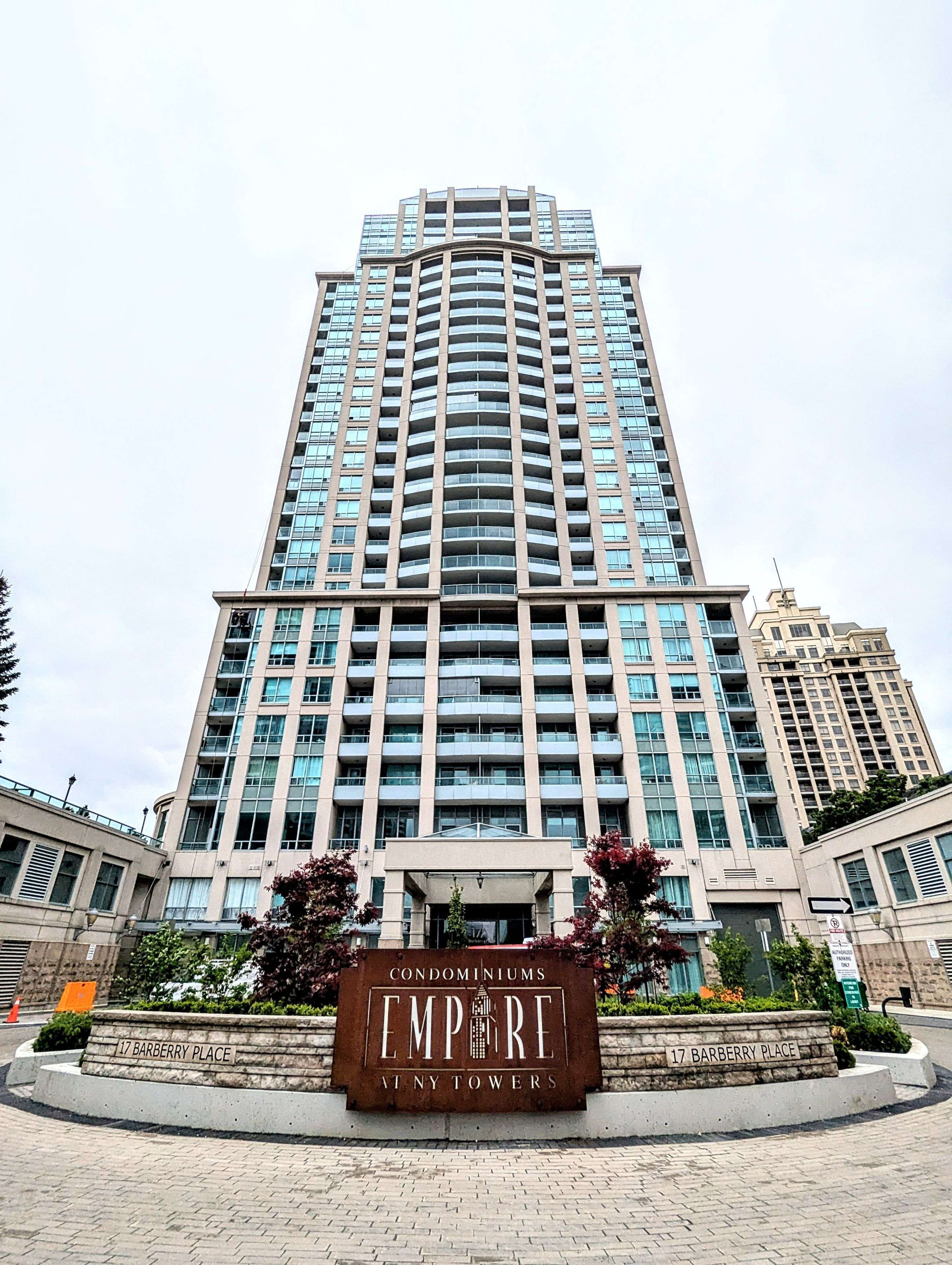 17 Barberry PL #1105, Toronto C15, ON M2K 3E2