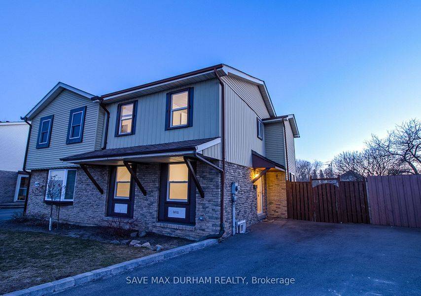 Oshawa, ON L1G 7E5,1412 Largo CRES