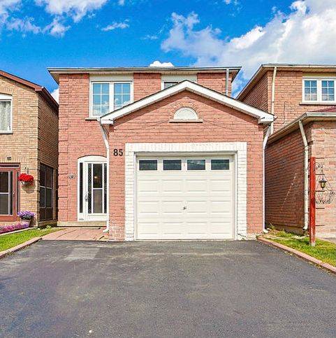 85 Chloe CRES,  Markham,  ON L3S 2H9