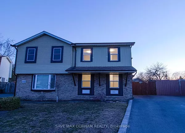 Oshawa, ON L1G 7E5,1412 Largo CRES